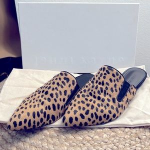 🖤 Jenni Kayne | Cheetah Slides | Size 38 🖤